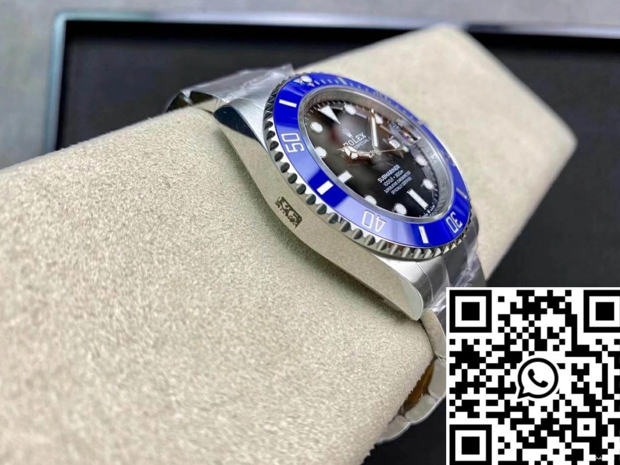 41MM M126619LB-0003 Bezel VS Factory Blue Rolex Submariner 1121